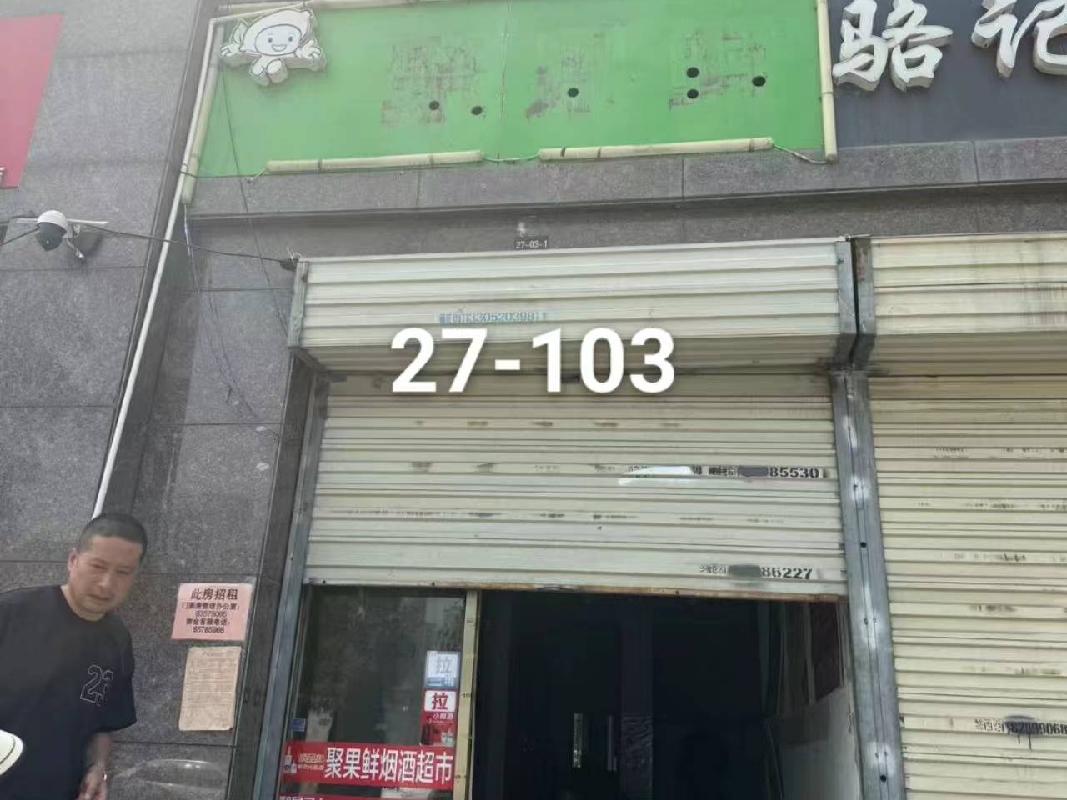 徐州市鼓楼区九里新苑五期27#-103招租公告(国资监测编号GR2024JS4007239)