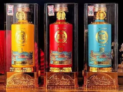 白水杜康浓匠珍藏浓香型52度纯粮食高档白酒5箱