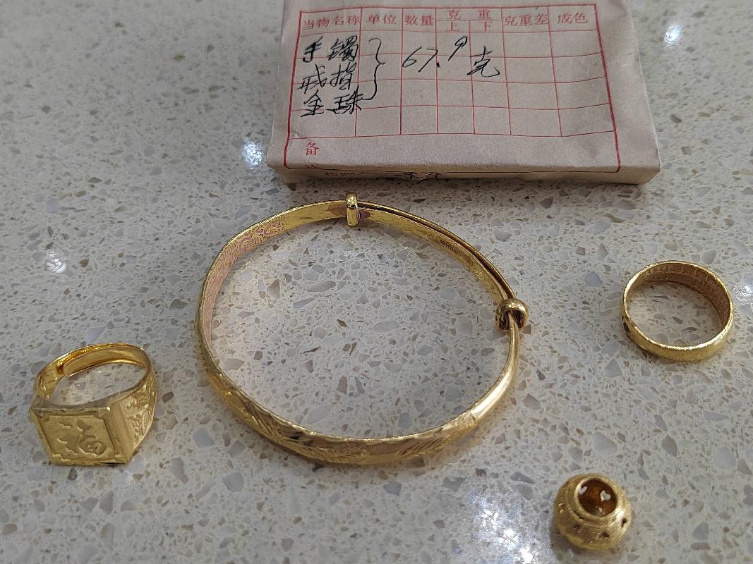 连云港市安德典当有限责任公司部分黄金饰品整体转让(国资监测编号GR2024JS3007268)