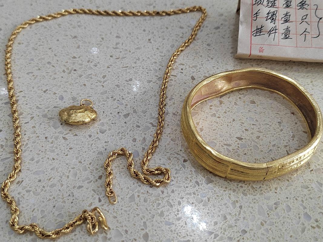 连云港市安德典当有限责任公司部分黄金饰品整体转让(国资监测编号GR2024JS3007268)