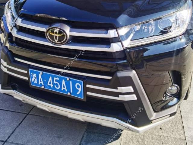 （湘A45A19）丰田牌GTM649THWE小型普通客车
