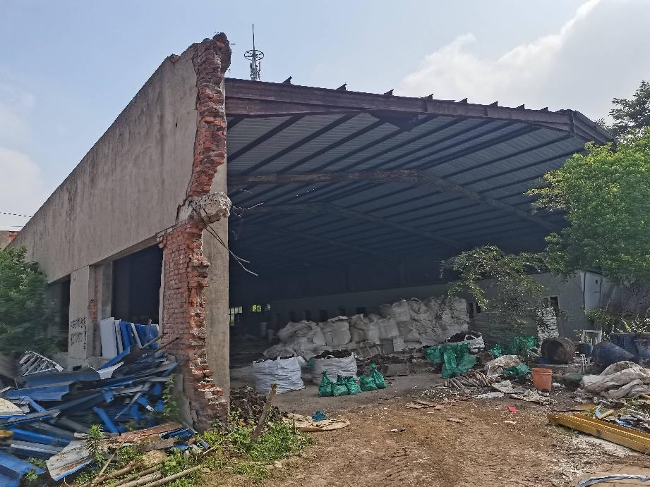 盱眙县原瑞克工贸厂房整体出租(国资监测编号GR2024JS5007393)