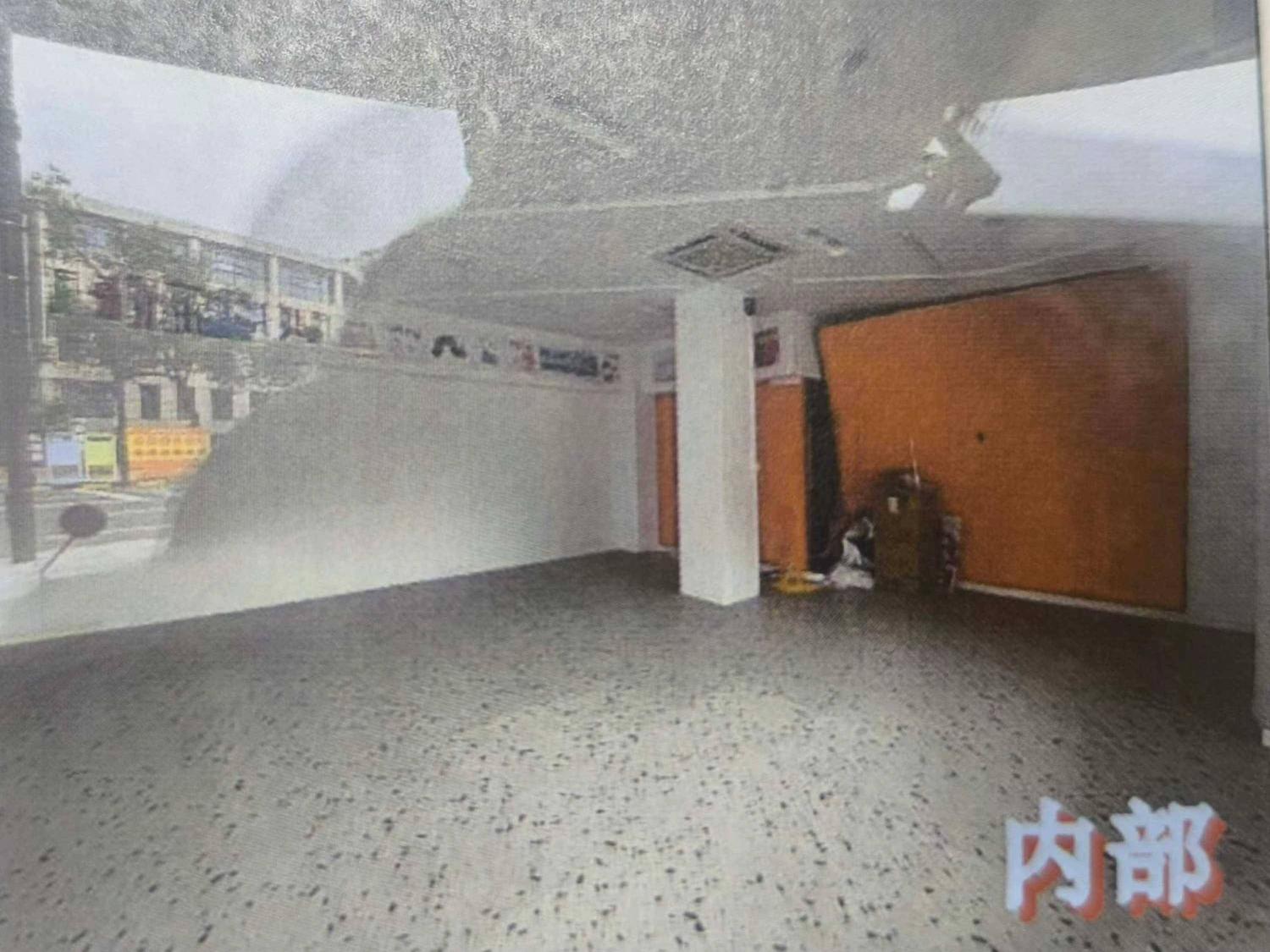健身路15-1号北侧转角二间商铺招租公告