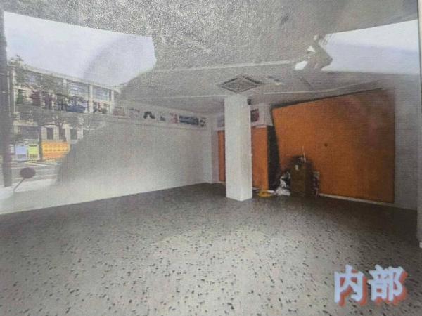 健身路15-1号北侧转角二间商铺招租公告