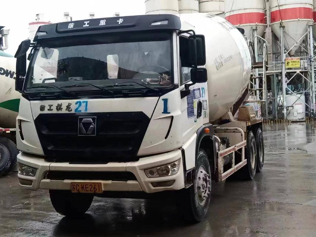 2台搅拌车№XG2438-01整体转让公告