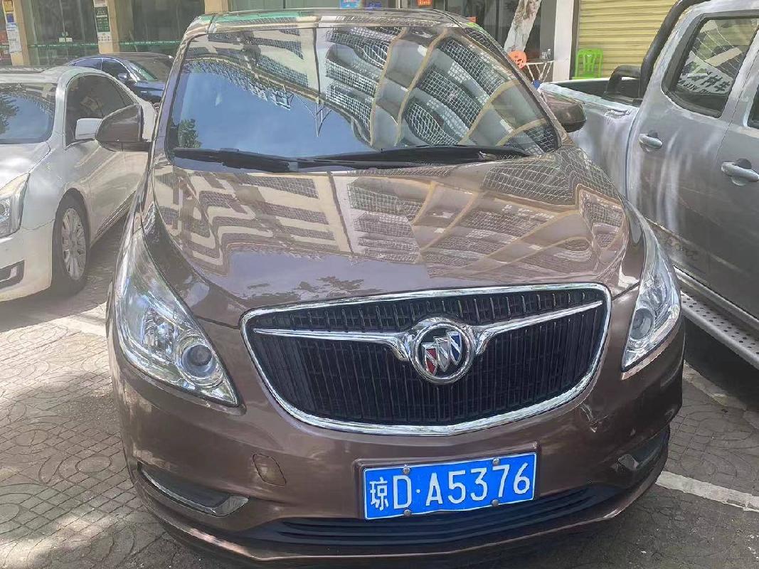 乐东惠丰村镇银行1台别克牌SGM6531UBA1小型普通客车（琼DA5376）转让交易公告