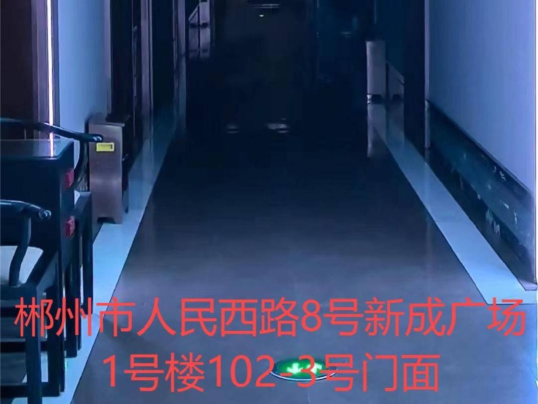 郴投集团2处门面出租