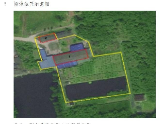 小黄山西山区域租赁物招租招租公告