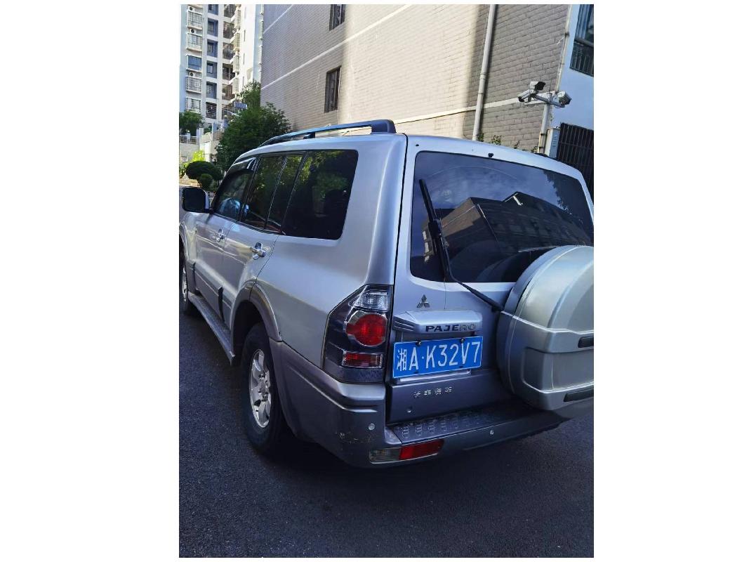 湘AK32V7三菱牌CFA2031H小型越野客车(国资监测编号GR2024HN1001130)