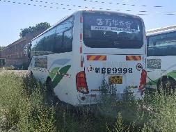 五家渠新建旅客运输有限责任公司转让所属2辆报废客车（宇通牌新BB9998、新B63649）(国资监测编号GR2024XJ1000602)