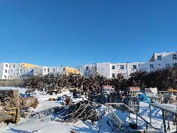 西乌珠穆沁旗原热源一厂车间厂房拆除产出的零星钢结构及设施设备处置