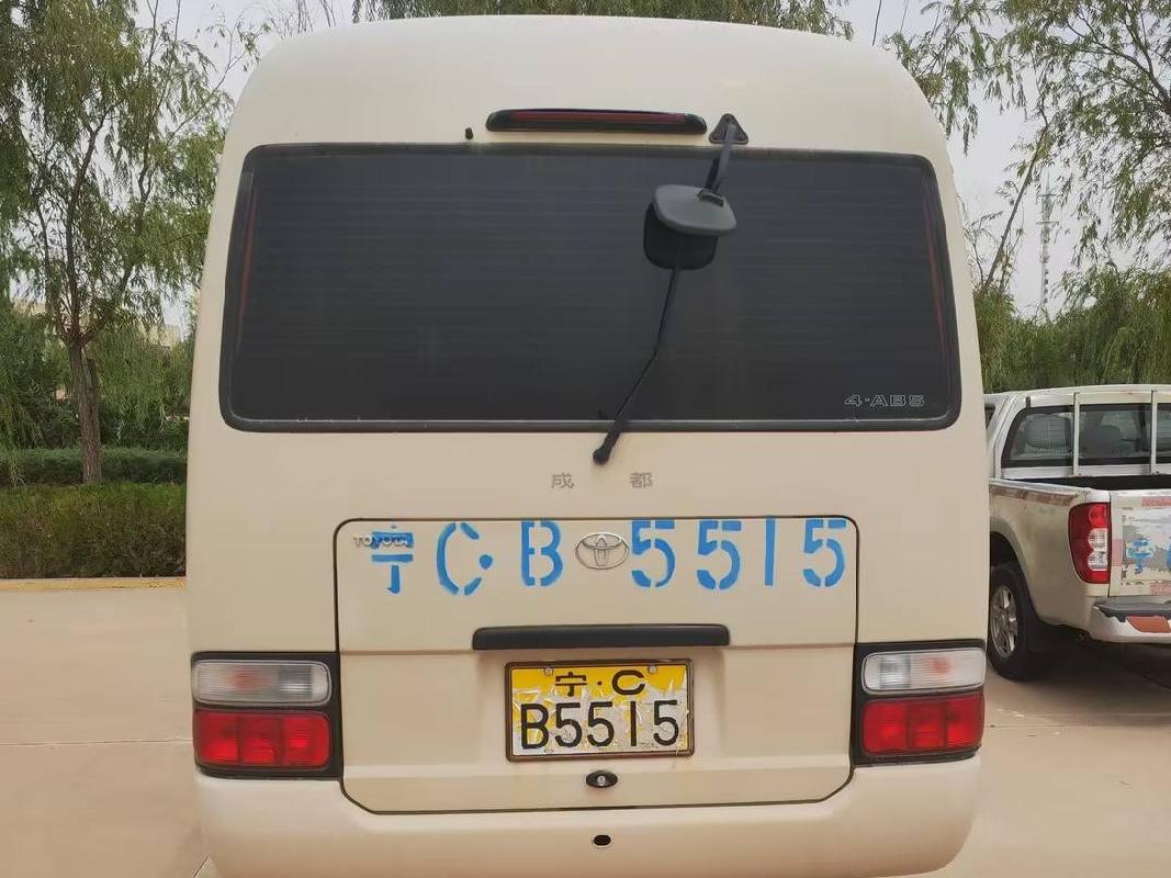 宁CB5515柯斯达牌大型普通客车(国资监测编号GR2024HN1001157)