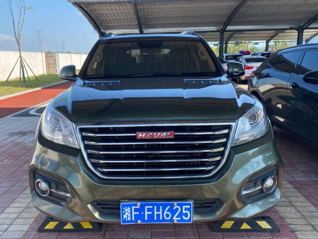 湘FFH625哈弗牌CC6490WM28小型普通客车(国资监测编号GR2024HN1001175)