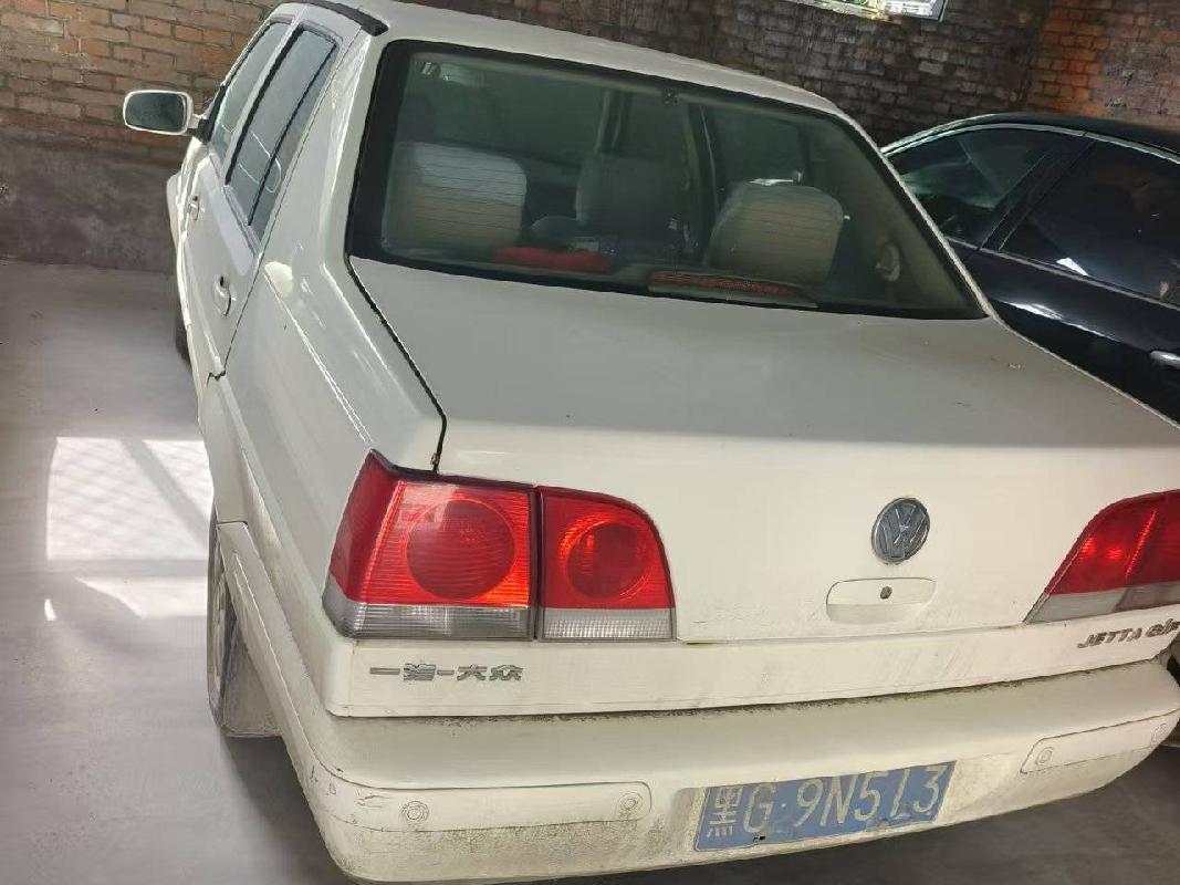 1台捷达FV7160G1FE3轿车（黑G9N513）转让