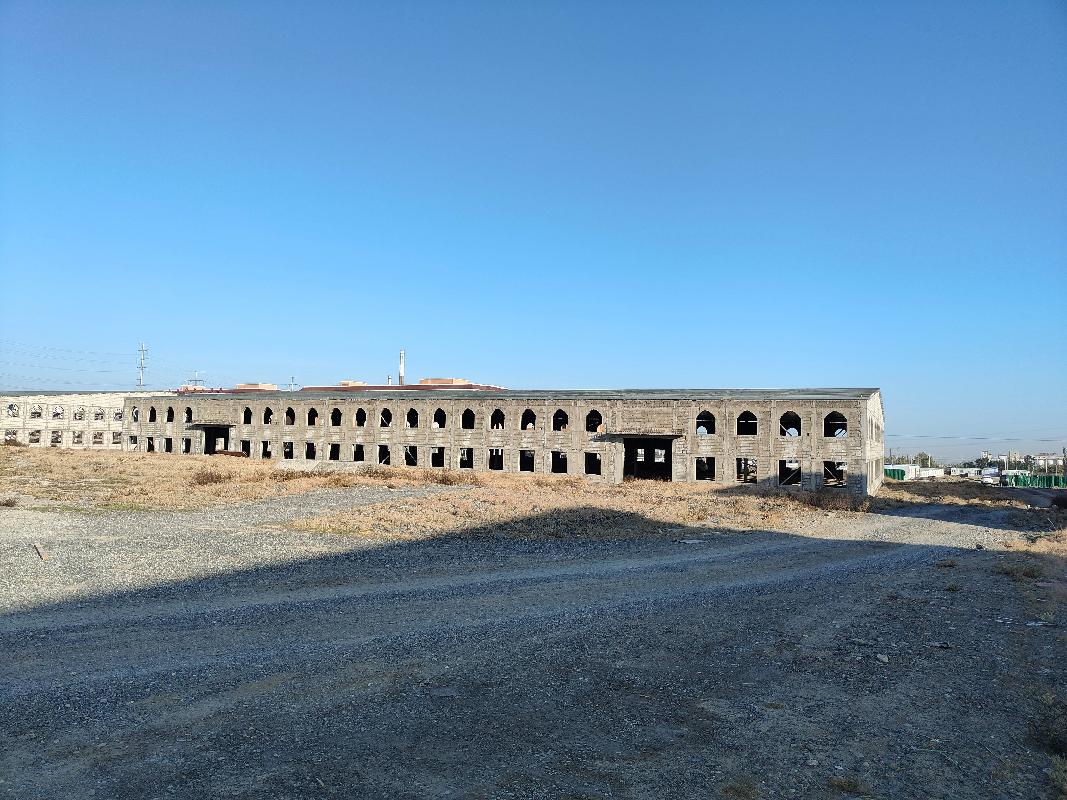 奎屯独山子经济开发区中小企业创业园内一期5栋在建工程（约18203.60㎡）整体对外转让