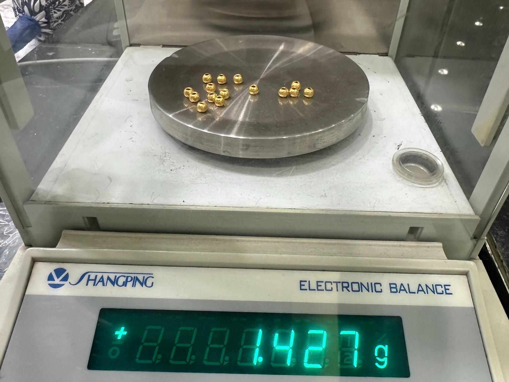 24k黄金绝当品50.6克处置转让公告
