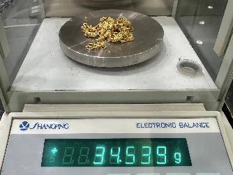 24k黄金绝当品50.6克处置转让公告