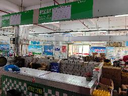 柳州市城中区公园街道弯塘路28号柳候新街市蔬菜行16号摊位招租项目