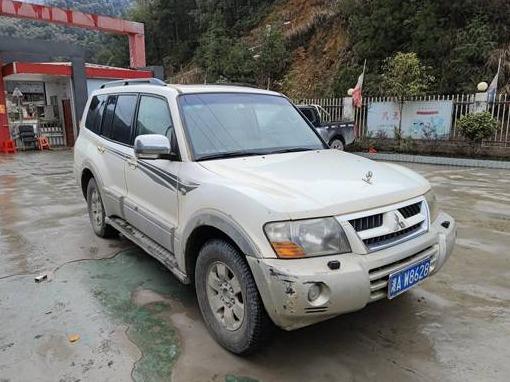 标的15湘AW8628三菱牌CFA2031H小型越野客车(国资监测编号GR2024HN1001395)