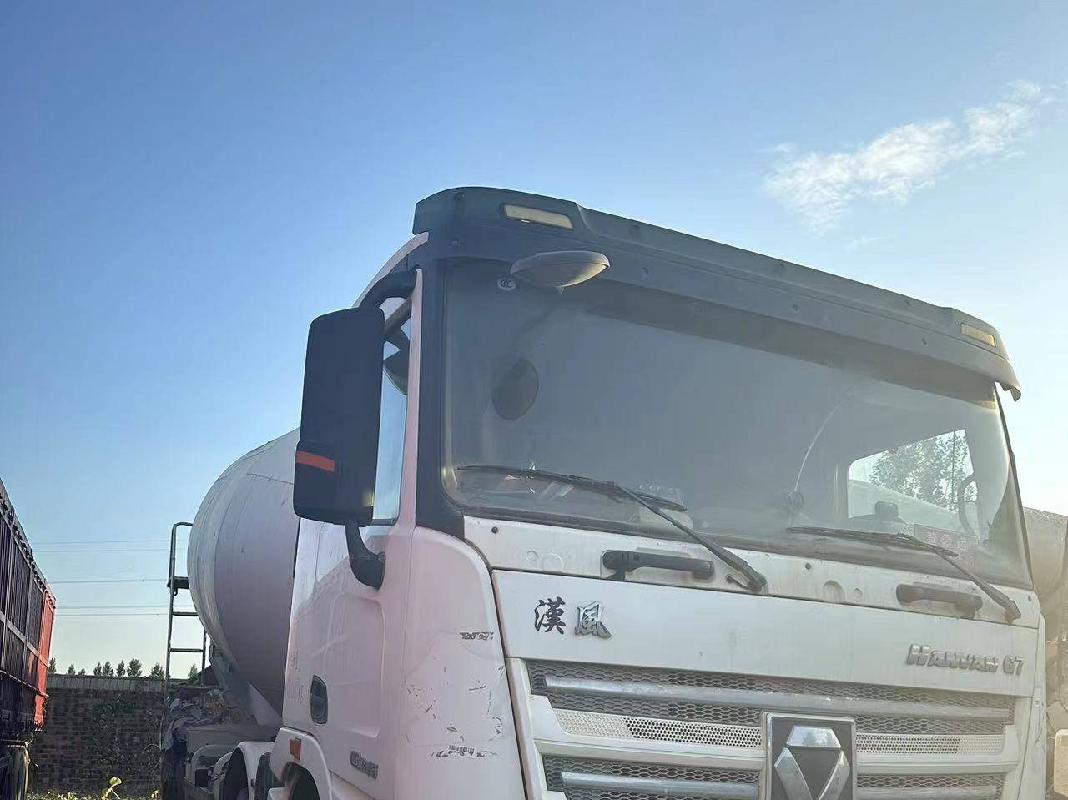 3台搅拌车№XG2455-11整体转让公告