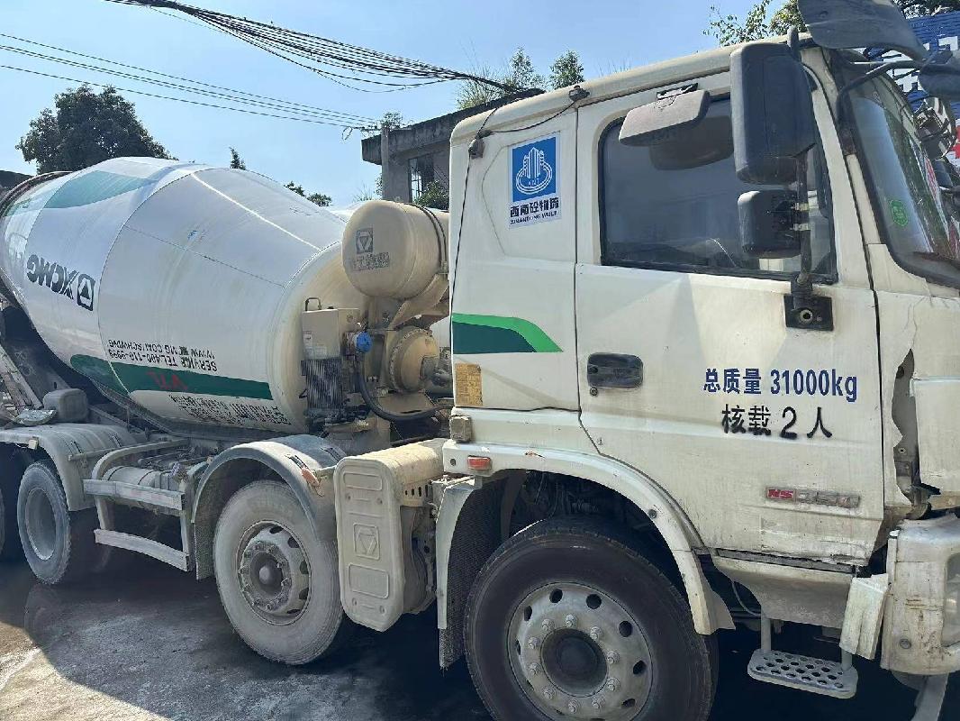 5台搅拌车№XG2455-14整体转让公告