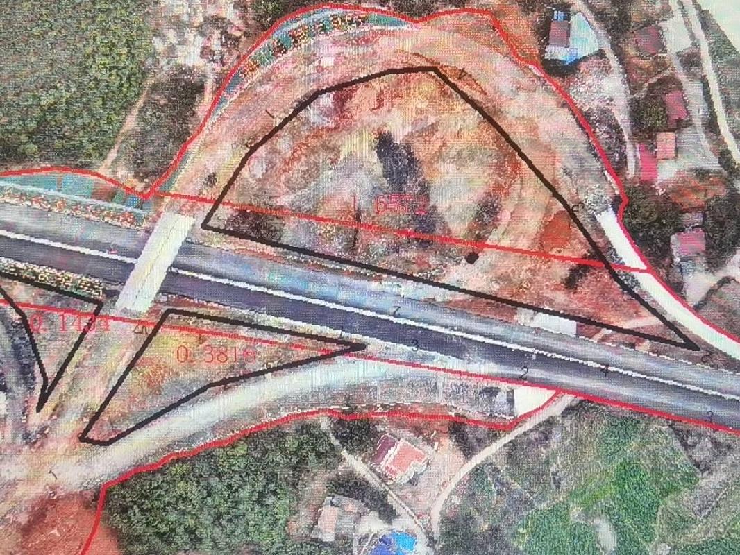 湖南省白南高速公路红线范围内闲置土地招租(二次挂牌)(国资监测编号GR2024HN1001417-2)