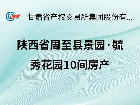 陕西省周至县二曲街办南环路与云塔南路十字东北角景园·航秀花园10间房产转让项目