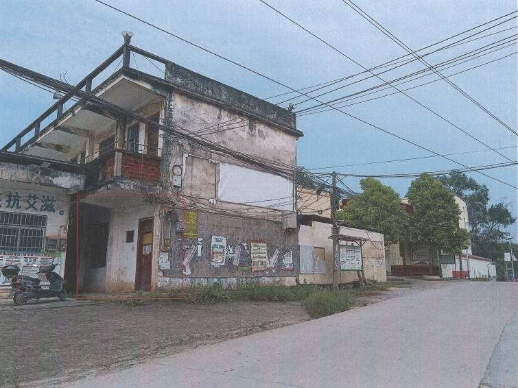 [贵港市]贵港市港南区东津镇甘寺村旧村委约60平方米铺面出租项目