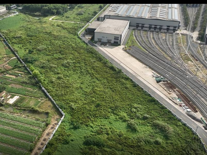常州市新北区长江北路1019号（百丈车辆段）北侧空地招租公告(国资监测编号GR2024JS2009325)