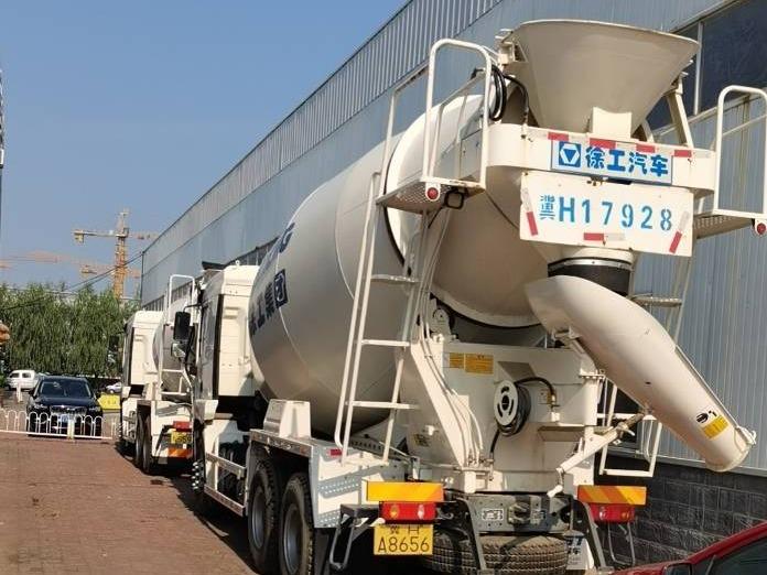 2台搅拌车№XG2458-01(国资监测编号GR2024JS4009329)