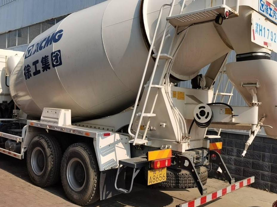 2台搅拌车№XG2458-01(国资监测编号GR2024JS4009329)