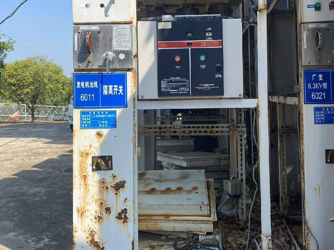 灌阳县冠源水电有限公司水车增容电站一批机器设备（励磁装置、高压开关柜等）整体转让项目交易公告(二次挂牌)(国资监测编号GR2024GX2000821-2)