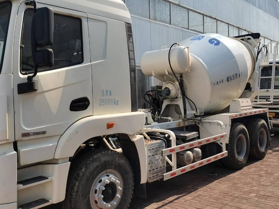 2台搅拌车№XG2458-01(国资监测编号GR2024JS4009329)