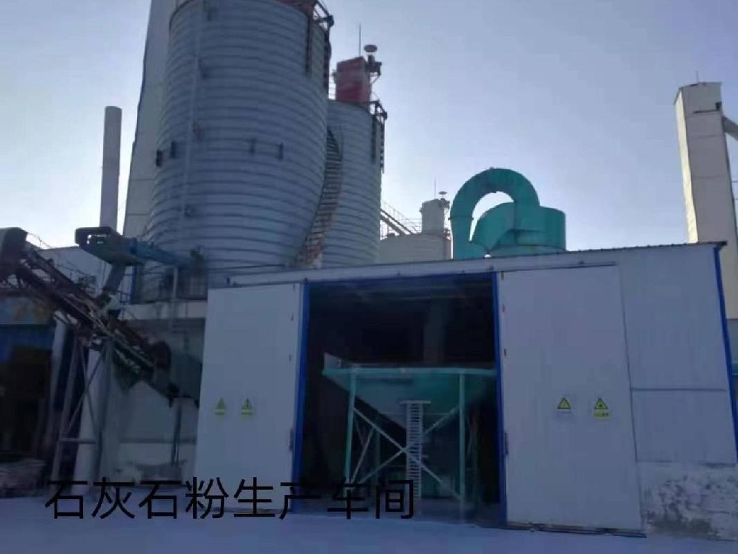 内蒙古自治区通辽市霍林郭勒市工业园区铝工业园A区北路西段石灰石粉生产线房产、设备、土地使用权整体出租（年租金455166.75元，租期4年）(国资监测编号GR2024NM1003243)