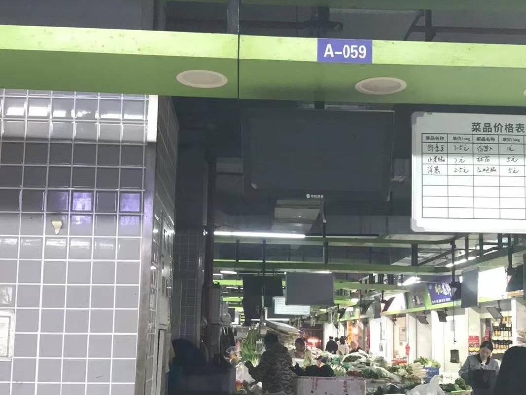郴州市罗家井、下湄桥农贸市场4个门面、 摊位出租