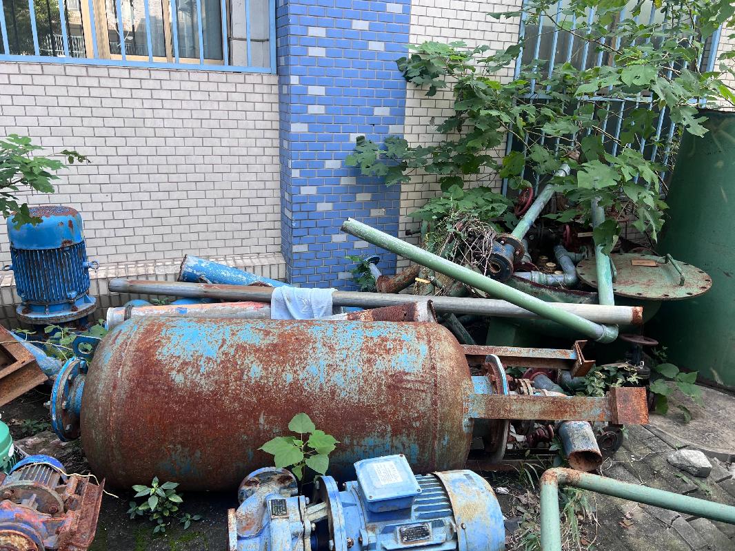 反冲洗泵、举升机和固定桌等一批废旧资产转让公告(国资监测编号GR2024JS2009609)