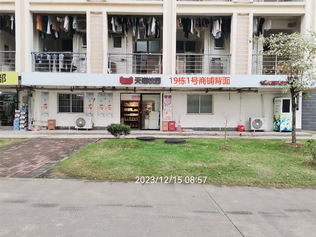 广西中医药大学仙葫校区19栋1号商铺（5年）招租(二次挂牌)