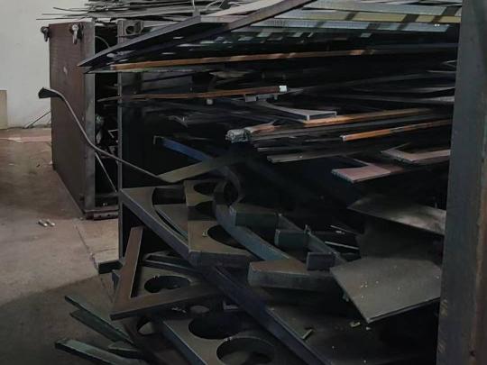 常州市通力机电设备制造有限公司2024年10月第二批废钢转让公告