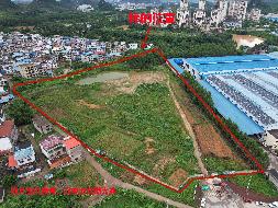 柳州市鹿寨县城西南片区 D-9-1 地块38.2215亩工业用地使用权流转项目