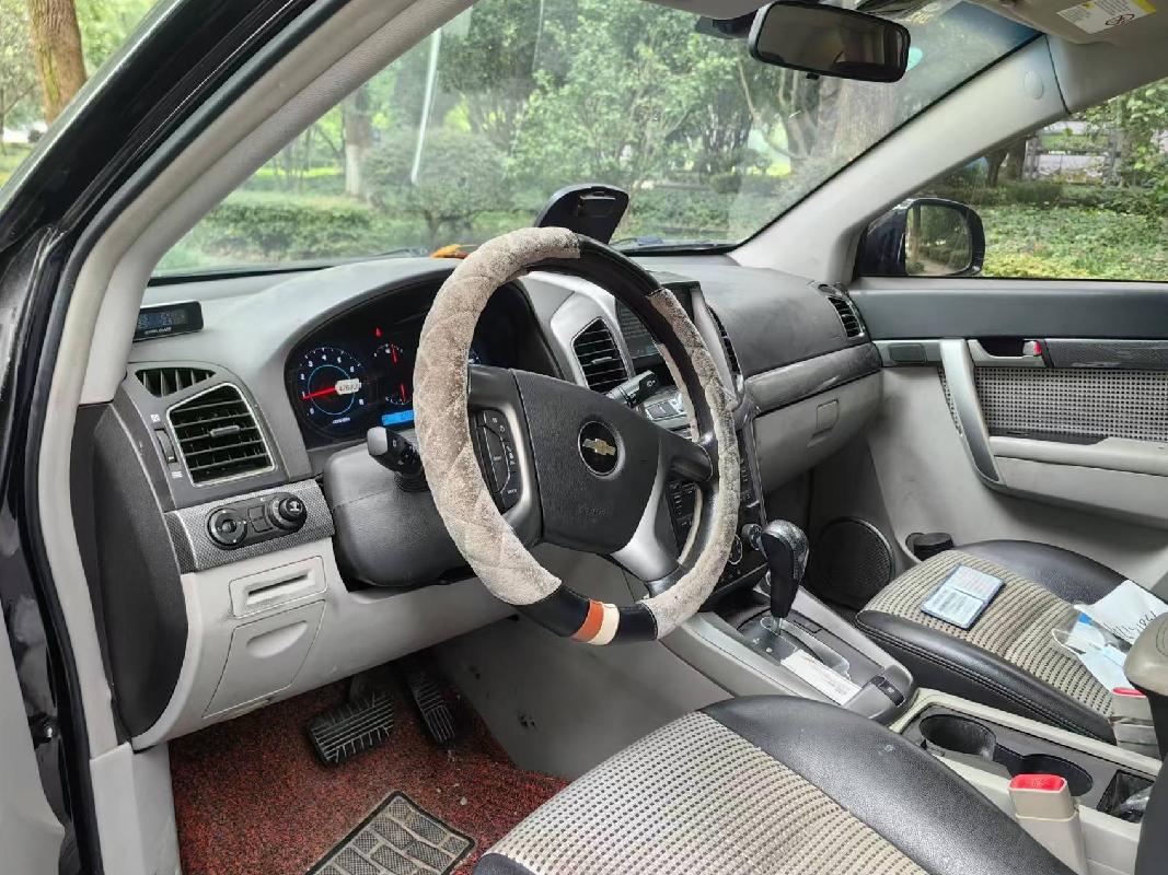 （苏D216R7）2012  款科帕奇2.4L自动5座城市版小型轿车转让公告