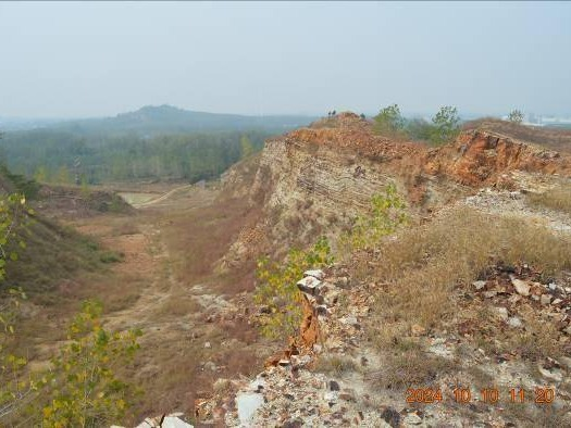 邳州市岔河镇桥头山废弃露采矿山生态修复产生的废弃土石料（含废弃石料、碎石和渣土）转让公告(国资监测编号GR2024JS4009850)