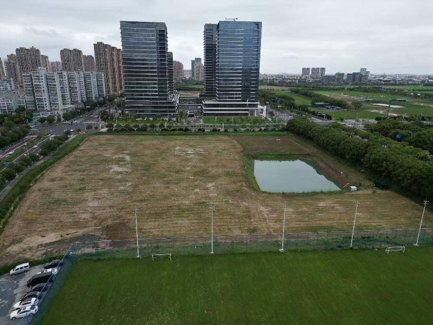 常州市盛辰街以北、东经120路以西、新堂北路以南、龙沧路以东金融商务区地块招租公告