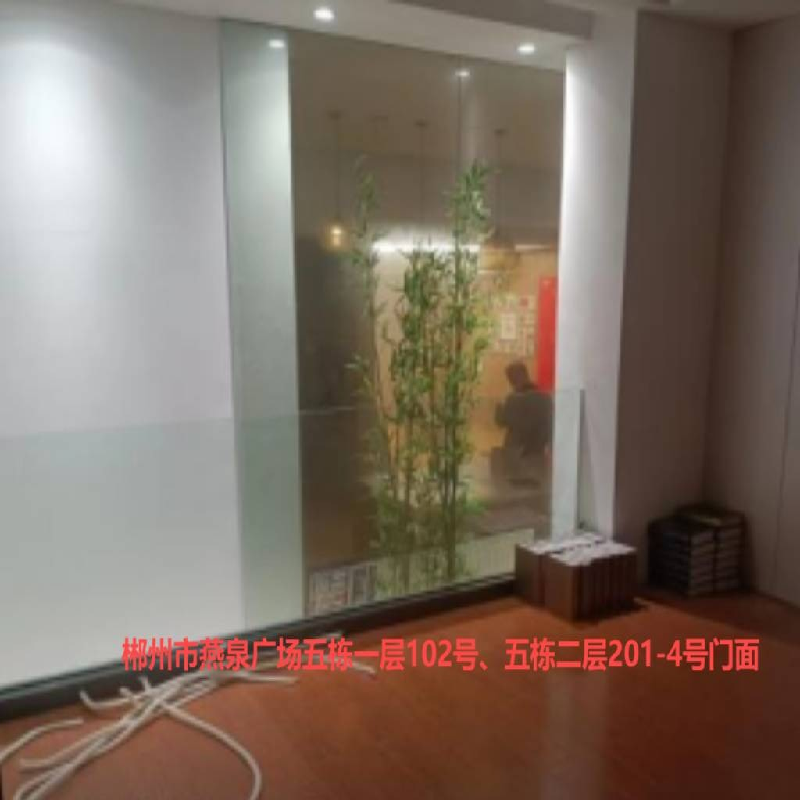 郴投集团3处资产出租