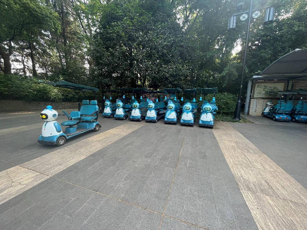 红梅公园内游览主干道场地招租公告