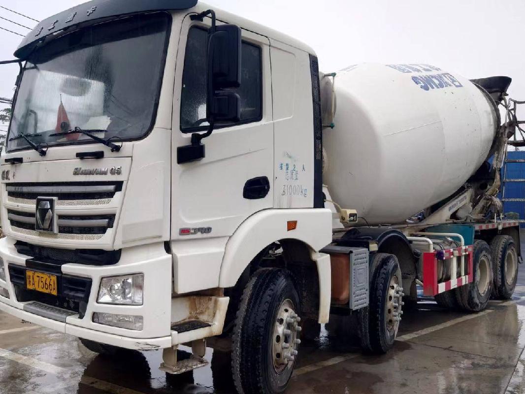 1台搅拌车№XG2464-03转让公告