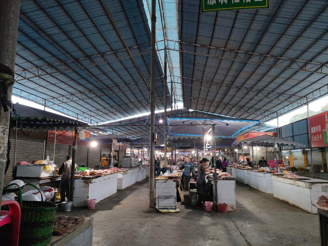 平果市沿江路铝桥市场水产及家禽等摊位地块招租项目交易公告