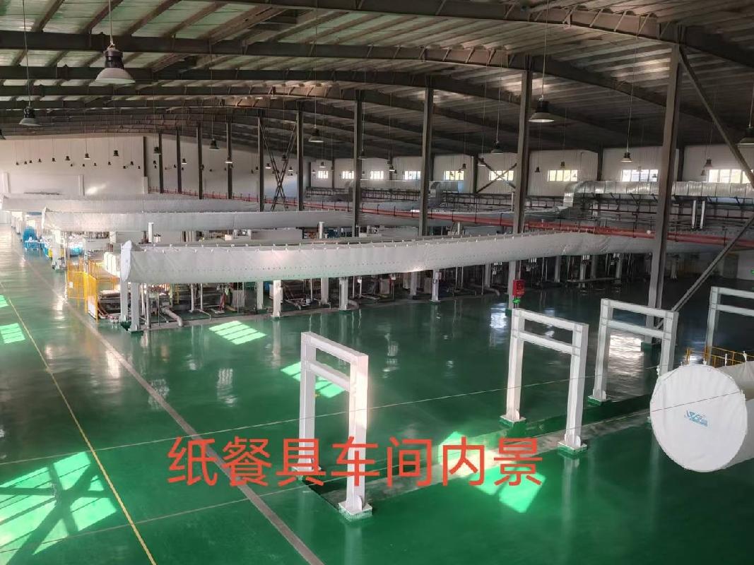 广西博冠环保制品有限公司3万吨/年纸塑模塑餐具生产线一期工程部分设备及建筑物整体对外出租（8年）项目（二次挂牌）