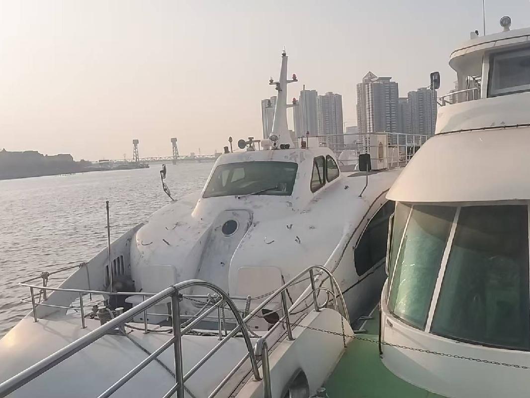 津福号旅游客船和津瑞号普通客船转让（李家塔矿业公司）(国资监测编号GR2026NM1003157)