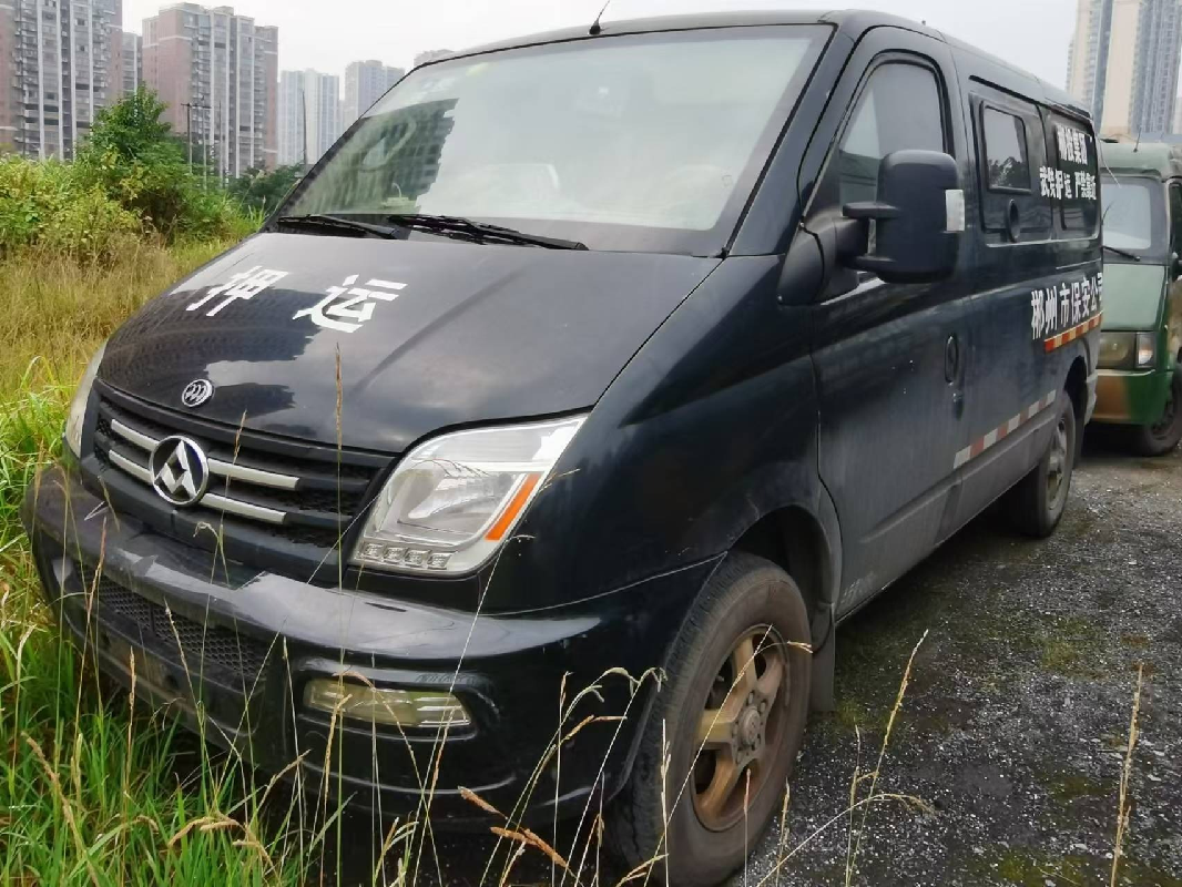 12台报废押运车整体处置