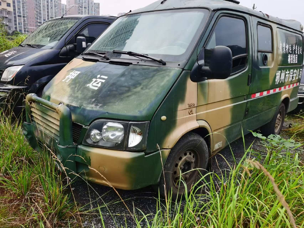 12台报废押运车整体处置